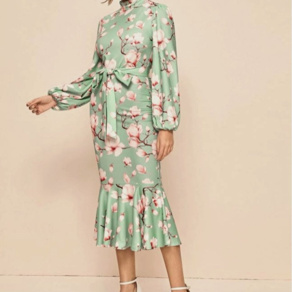 Summery Office Attire Dress